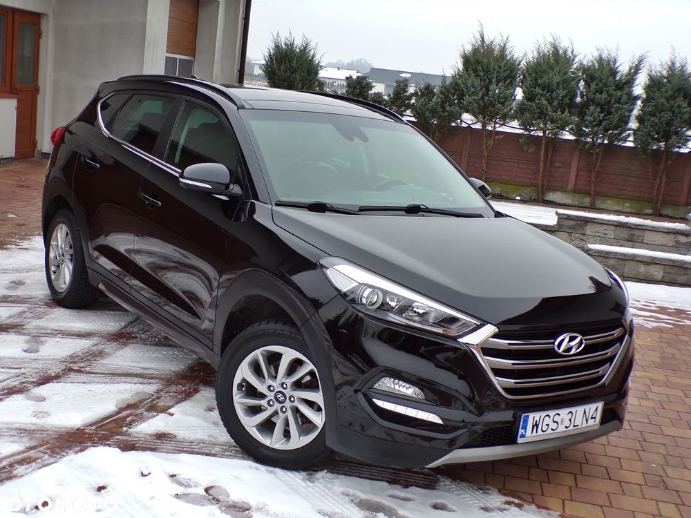 Hyundai Tucson 1.7 CRDI BlueDrive Comfort 2WD - 13