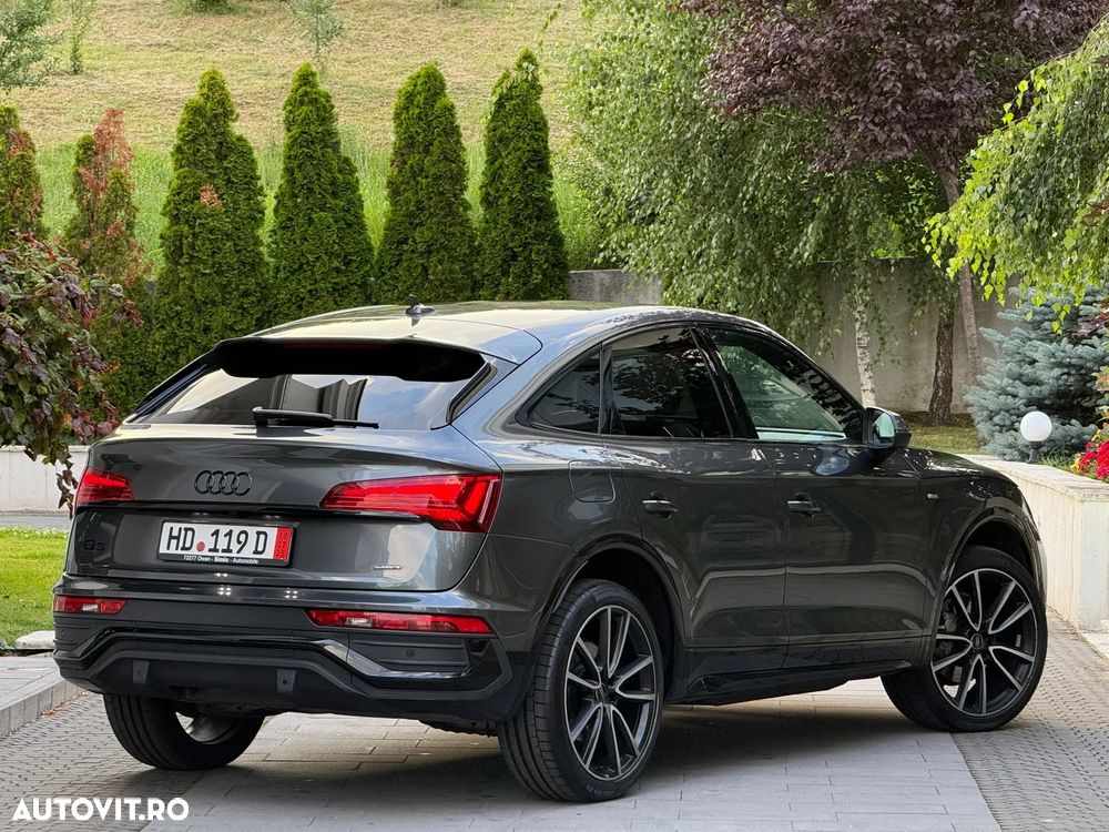 Audi Q5 Sportback 40 TDI quattro S tronic S line business - 5