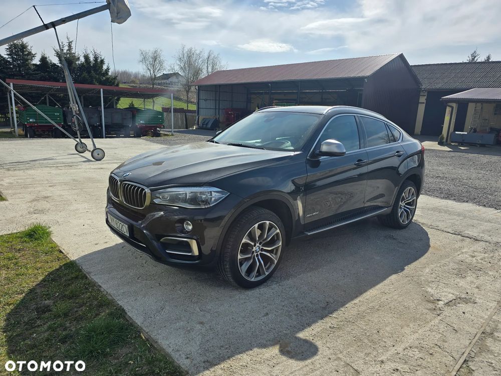 BMW X6 xDrive40d - 1