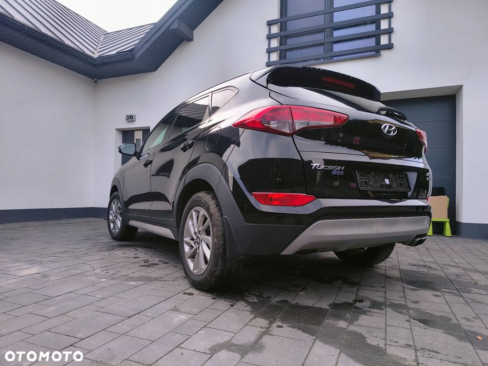 Hyundai Tucson 1.6 GDi 4WD DCT Style - 9