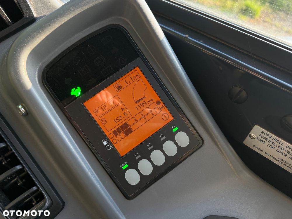 Yanmar Minikoparka Gąsienicowa ViO57 - 35