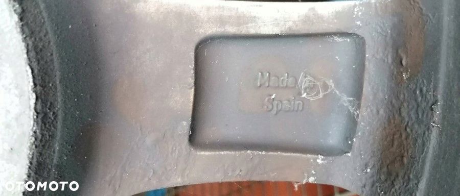 Felgi aluminiowe Seat 16 5P0801025B 5x100 ET50 6,5J - 7