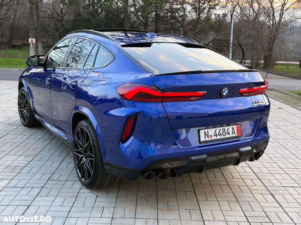 BMW X6 M Competition MHEV - 13