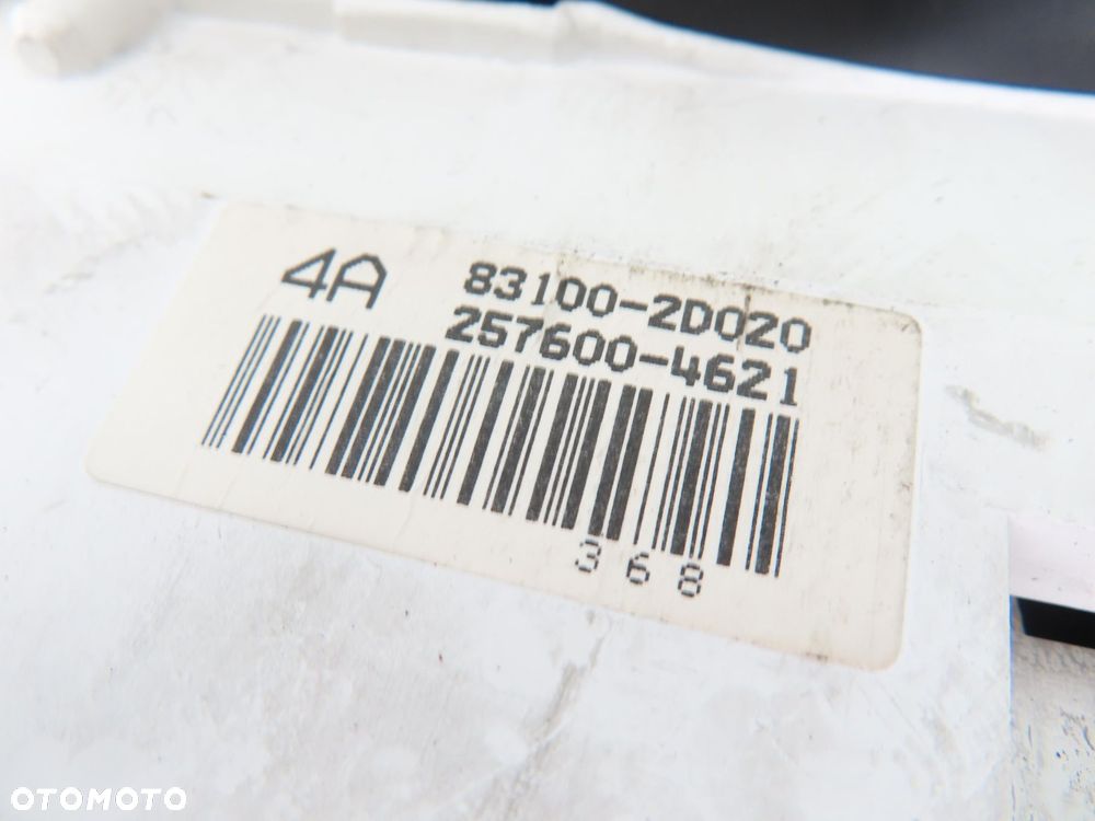 LICZNIK TOYOTA CELICA V T18 1.6 STI 831002D020 2576004621 - 2