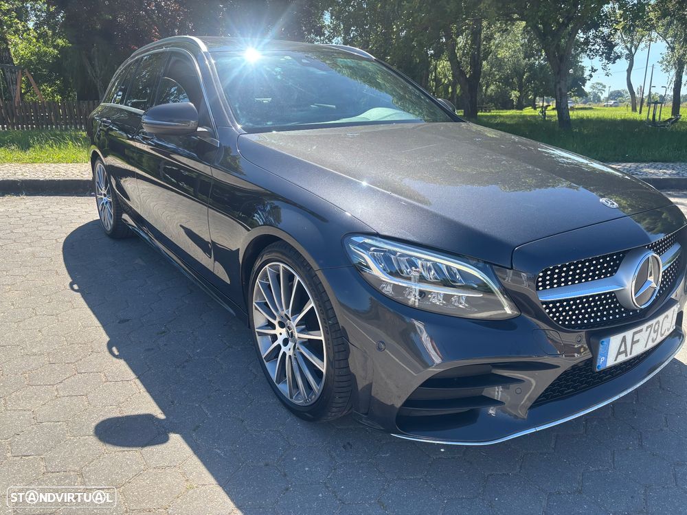 Mercedes-Benz C 220 d AMG Line - 1