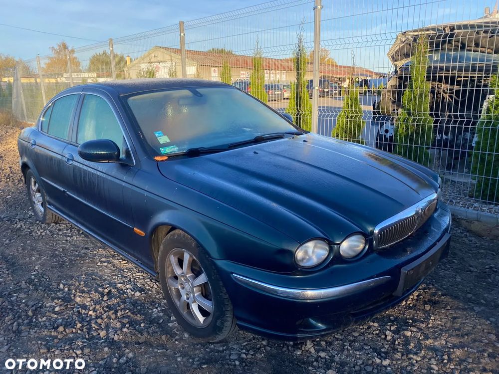 268/Jaguar x-type/NA CZĘŚCI - 1