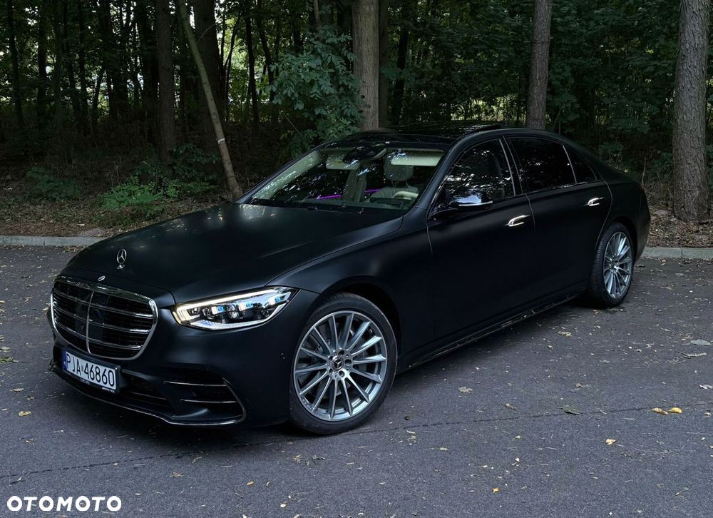 Mercedes-Benz Klasa S 400 d 4-Matic L 9G-TRONIC - 1