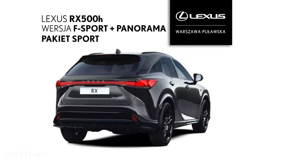 Lexus RX 500h F Sport - 2