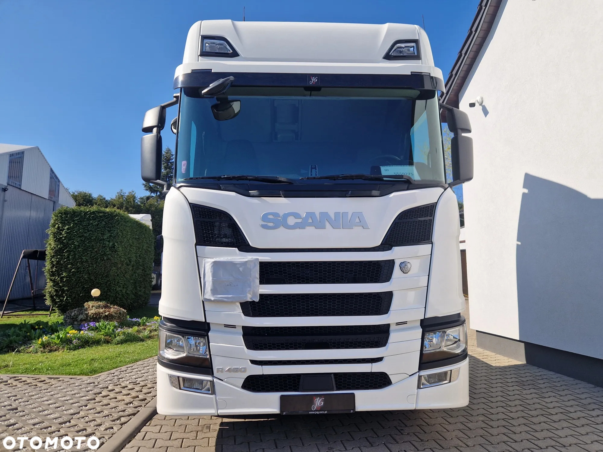 Scania R450 ADR FL Nowe Turbo i sprzęgło - 2