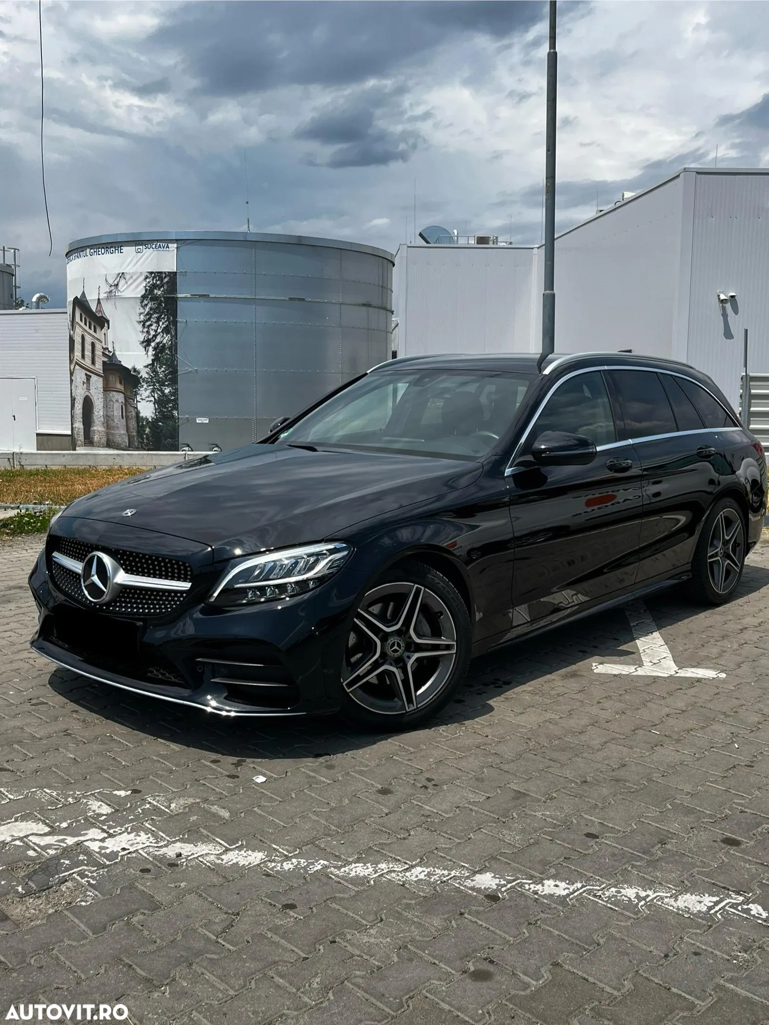 Mercedes-Benz C 200 d T 9G-TRONIC AMG Line - 2