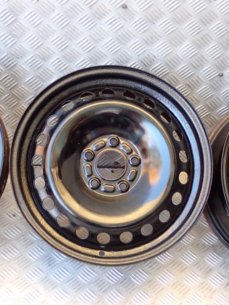 FELGI STALOWE FORD 6,5JX16  ET 52,5  5X108  KBA 43738 - 5