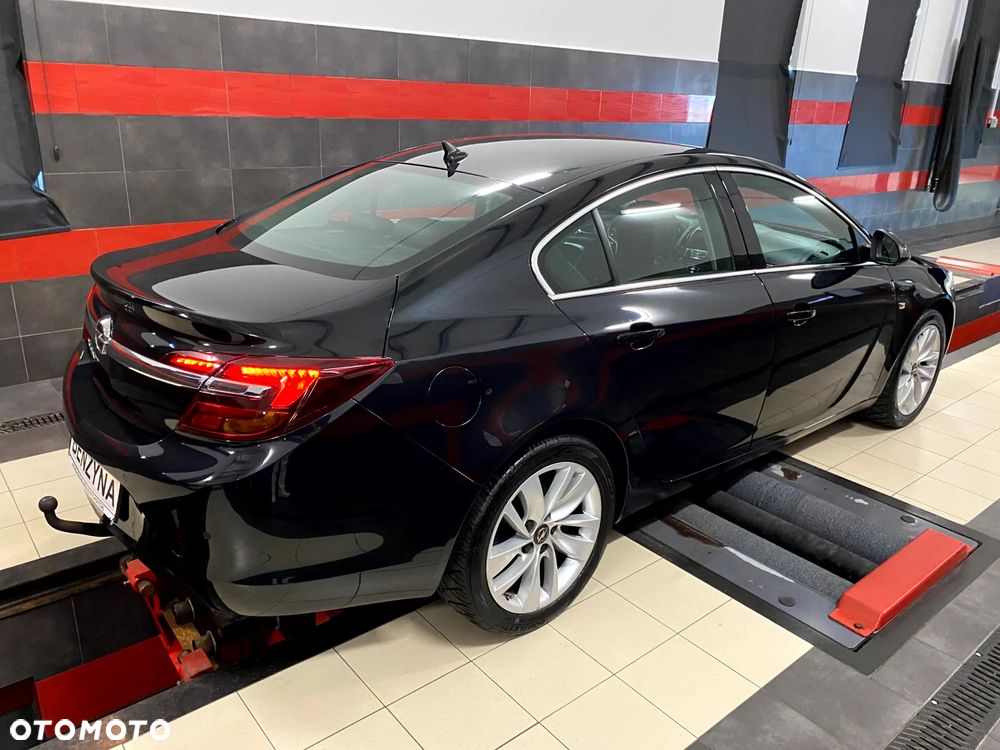 Opel Insignia 1.4 Turbo ecoFLEX Start/Stop Sport - 11