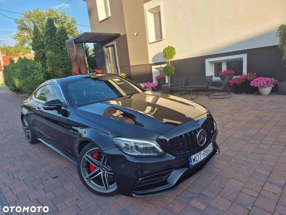 Mercedes-Benz Klasa C AMG 63 S Coupe AMG Speedshift MCT 9G - 12