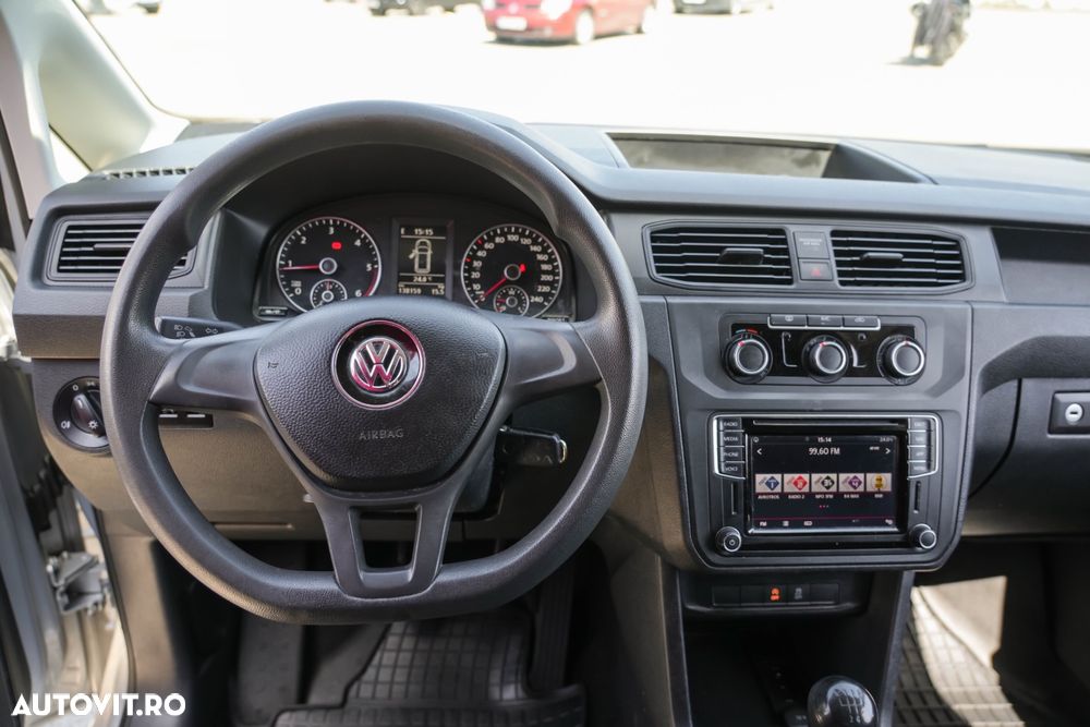 Volkswagen Caddy 1.6 TDI Trendline - 11