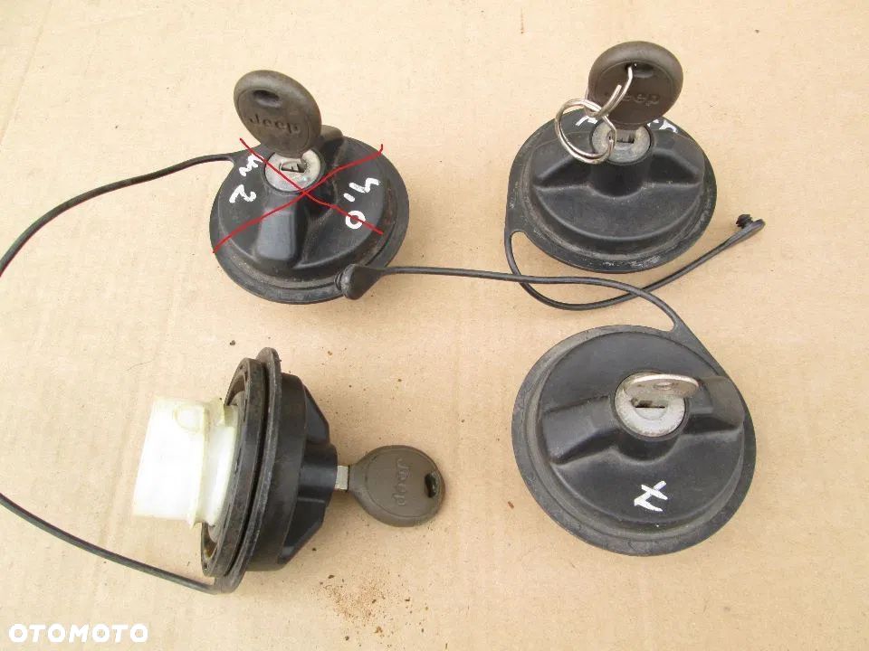 korek paliwa kluczyk chrysler m c sebring stratus neon piti voyager - 1