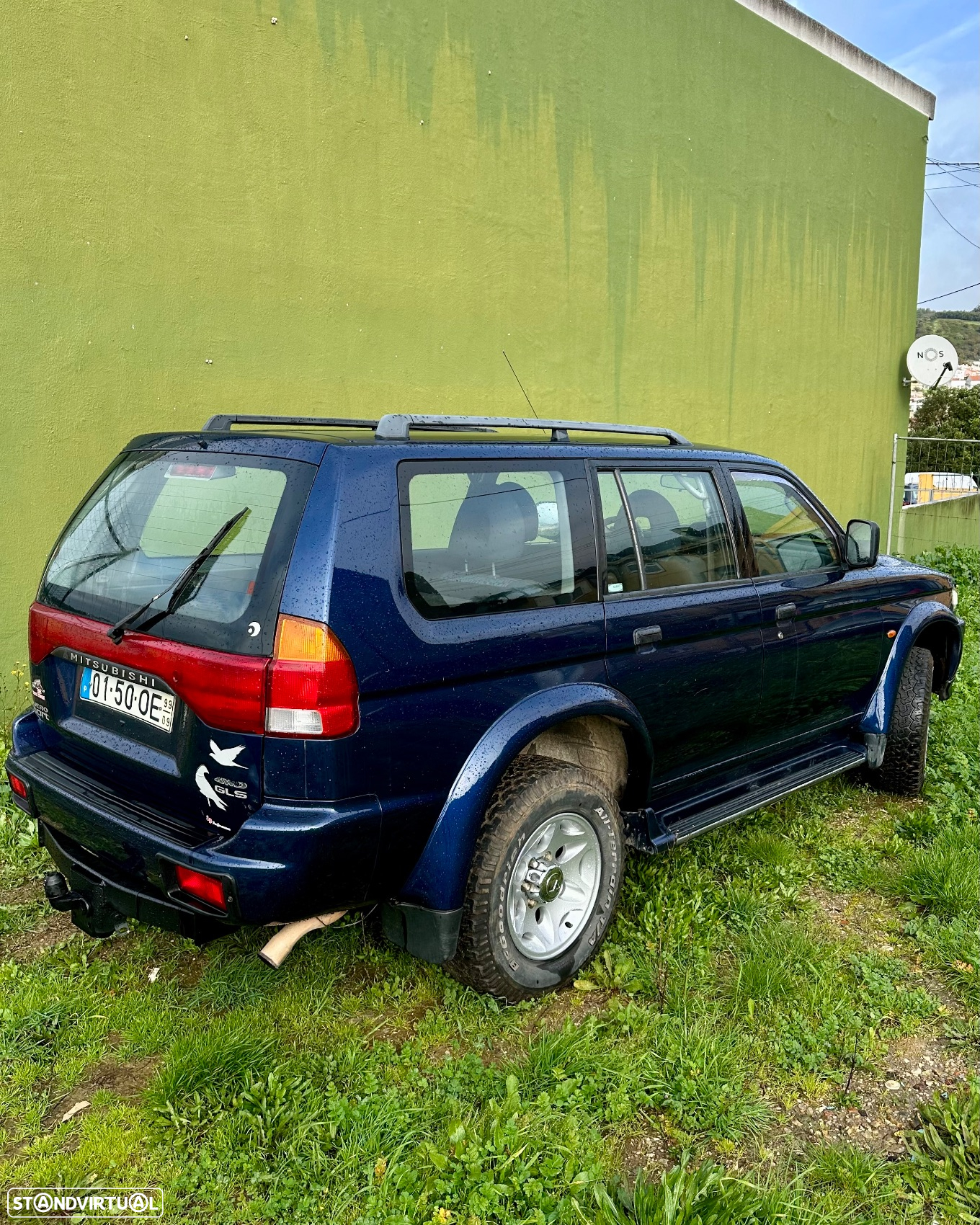 Mitsubishi Pajero Sport - 4