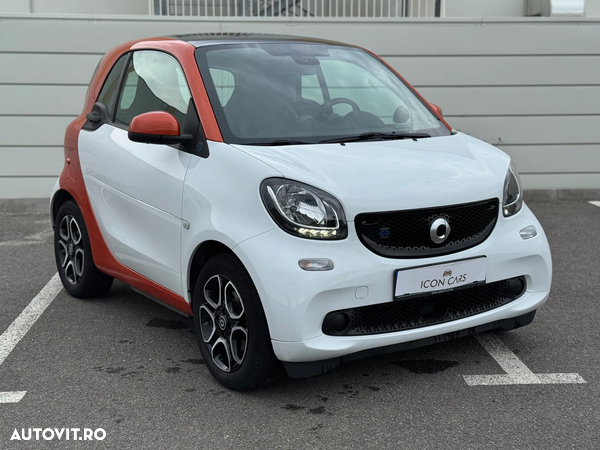Smart Fortwo coupe Electric drive passion