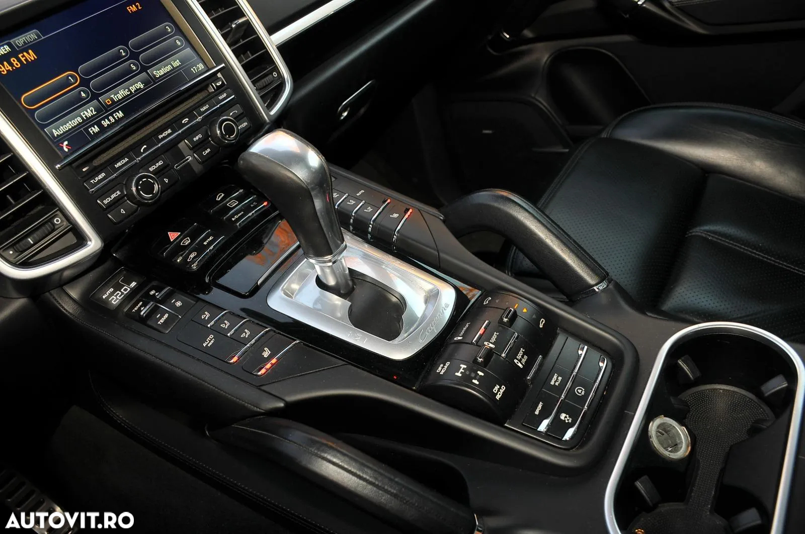 Porsche Cayenne S Diesel Tiptronic S - 24