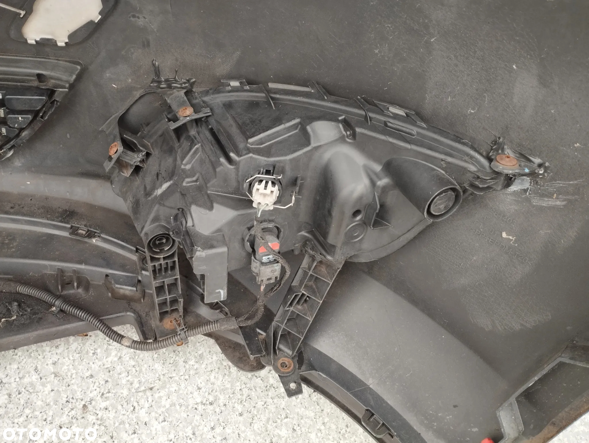 Opel Astra IV J 09-12r zderzak przód przedni - 7