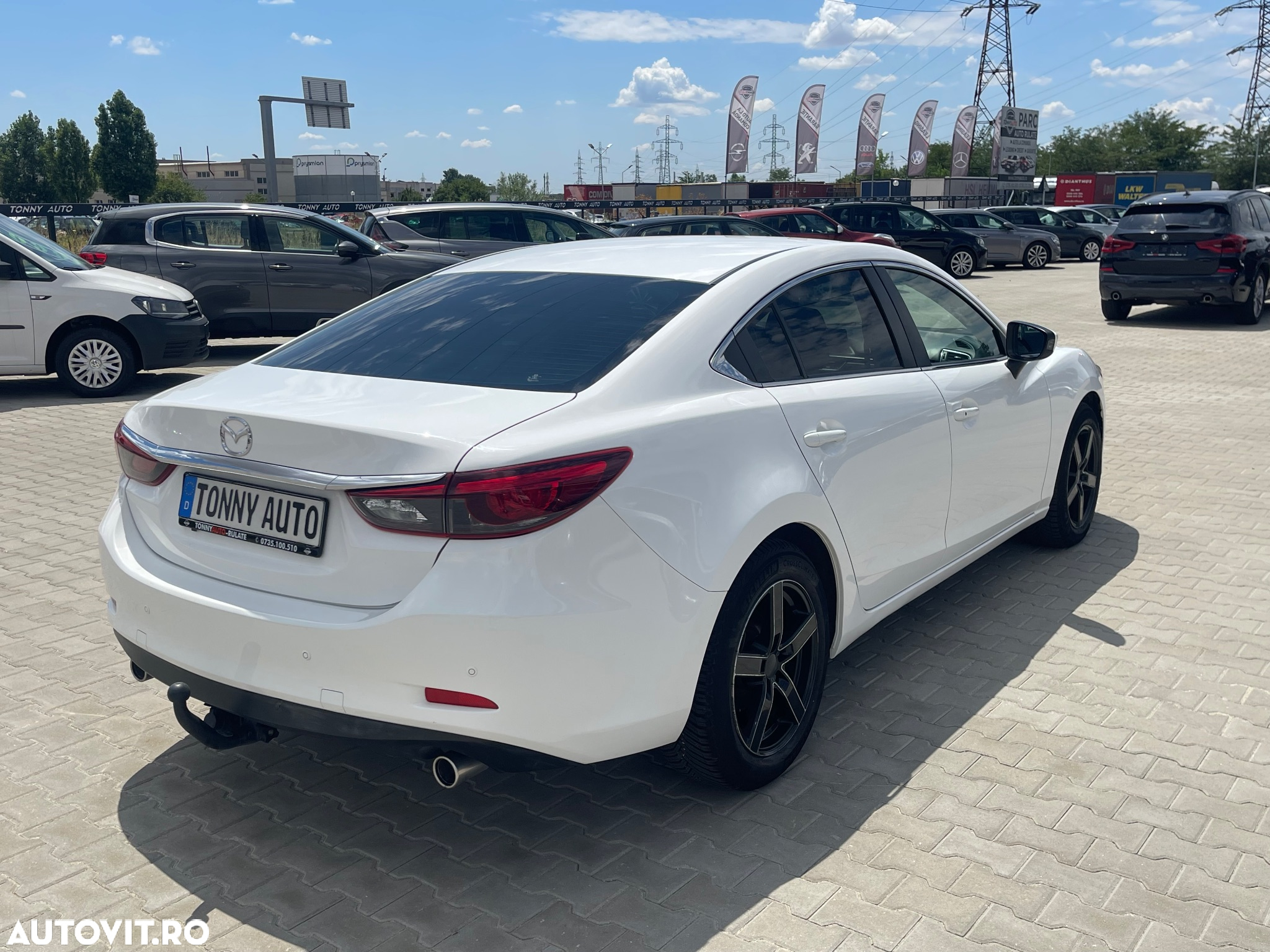 Mazda 6 2.2 SKYACTIV-D Prime-Line - 4