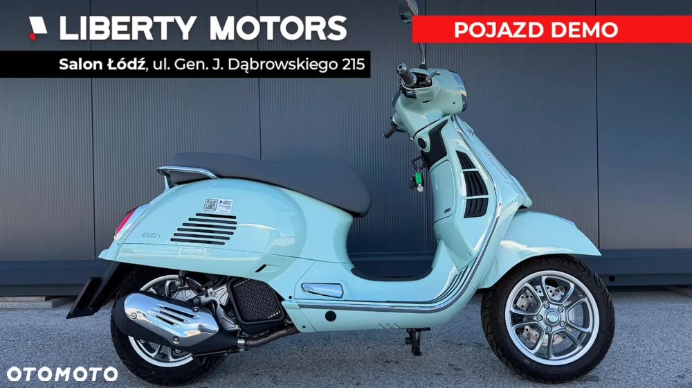 Vespa GTS - 1
