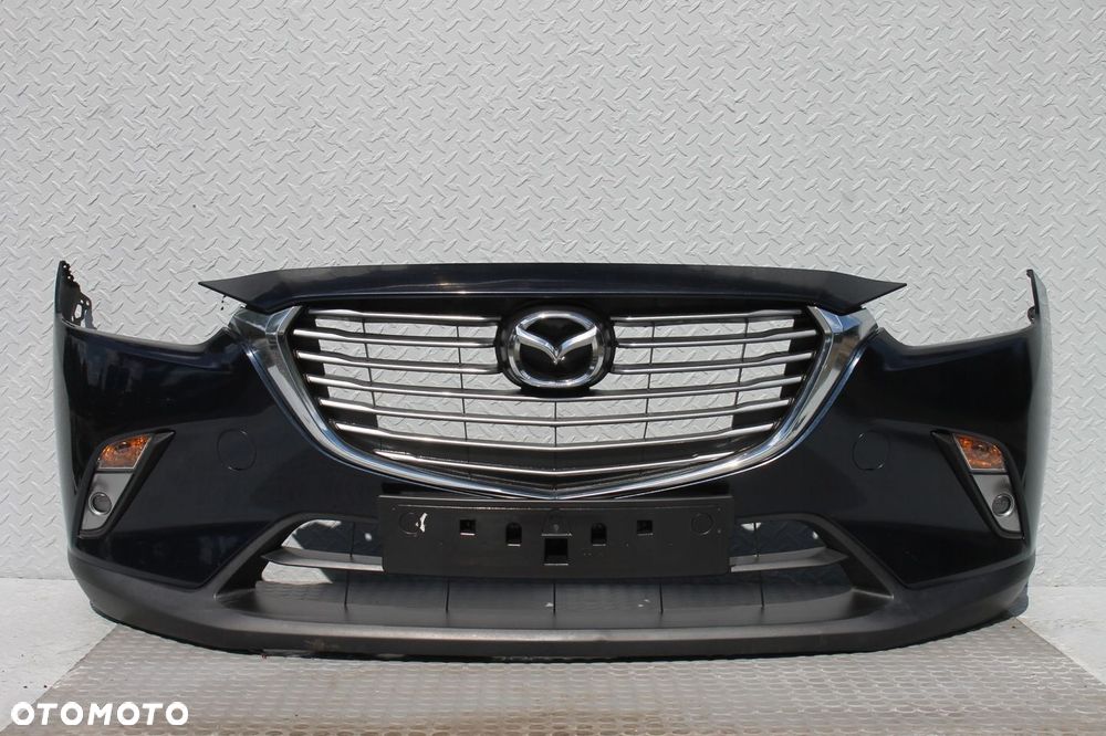 ZDERZAK PRZÓD PRZEDNI ATRAPA KOMPLET MAZDA CX-3 15-18 42M - 4