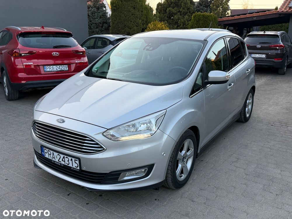 Ford C-MAX 1.5 EcoBoost Start-Stop-System Titanium - 21