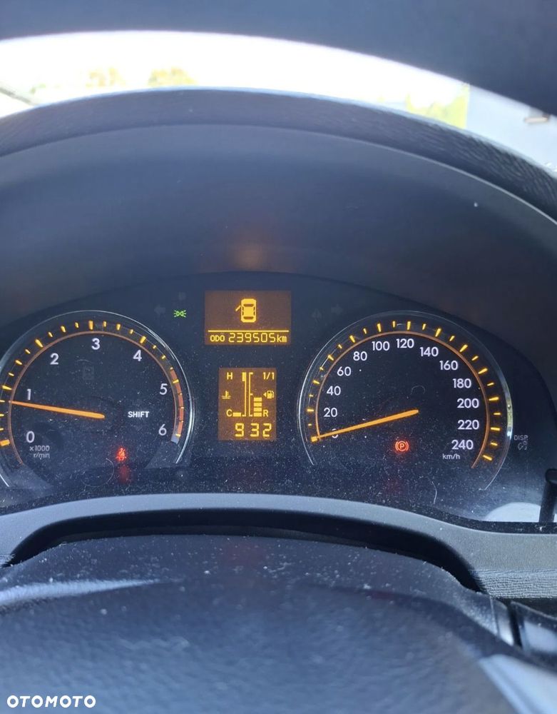 Toyota Avensis 2009 photo 5