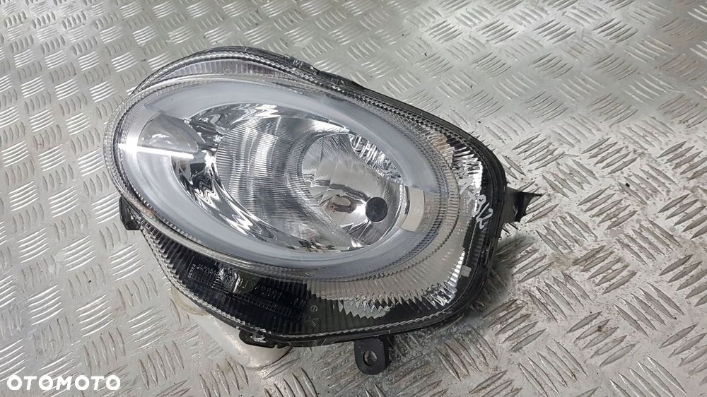 fiat 500 lift 15-22 halogen drl światło do jazdy dziennej lewy - 2