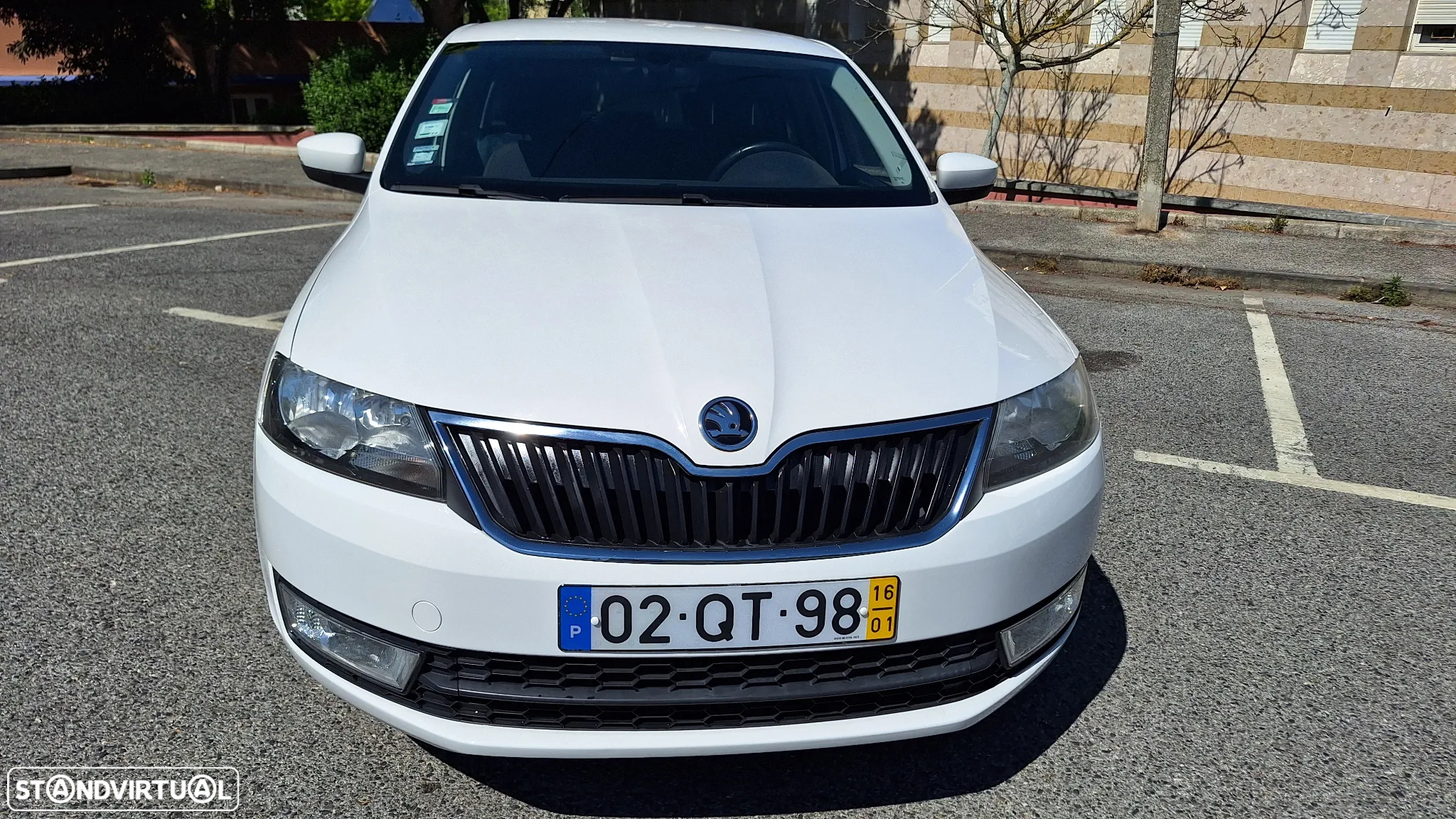Skoda Rapid Spaceback 1.4 TDi Active - 6