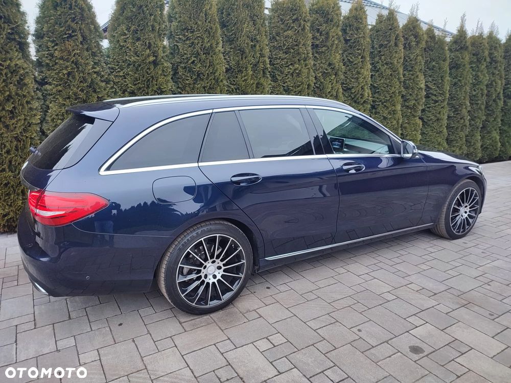 Mercedes-Benz Klasa C 200 (BlueTEC) d 7G-TRONIC Avantgarde - 7