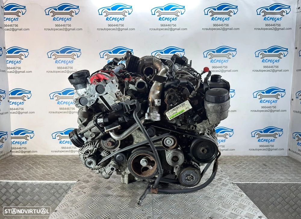 .Motor Completo 642920 Mercedes Benz Classe 320 CDi / 350 CDi 225cv - 1
