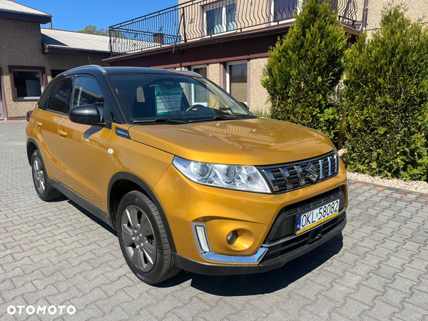 Suzuki Vitara 1.4 Boosterjet Allgrip Comfort+