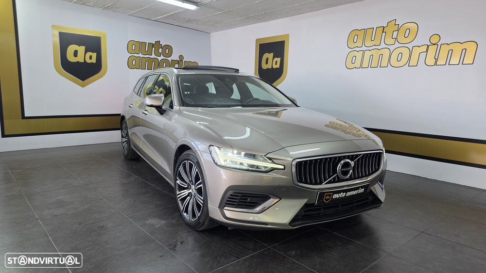 Volvo V60 2.0 T8 AWD TE Inscription - 6