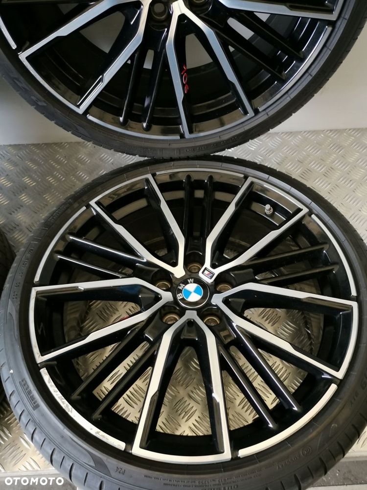 BMW 1 F40 2 F44 MPAKIET KOLA FELGI ALUFELGI OPONY LATO 235/35R19 SUPER STAN - 8