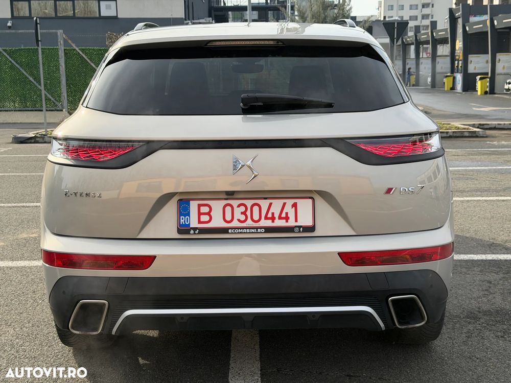 DS Automobiles DS 7 Crossback 1.6 PHeV FWD 225 EAT8 PERFORMANCE LINE + - 5