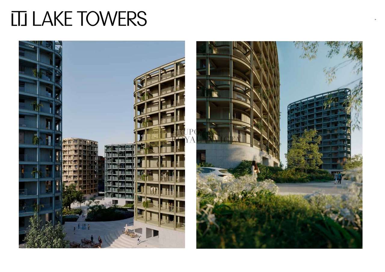Loja Nova de 79 m2 Empreendimento Lake Towers - Paranhos - Porto - Grande imagem: 3/7