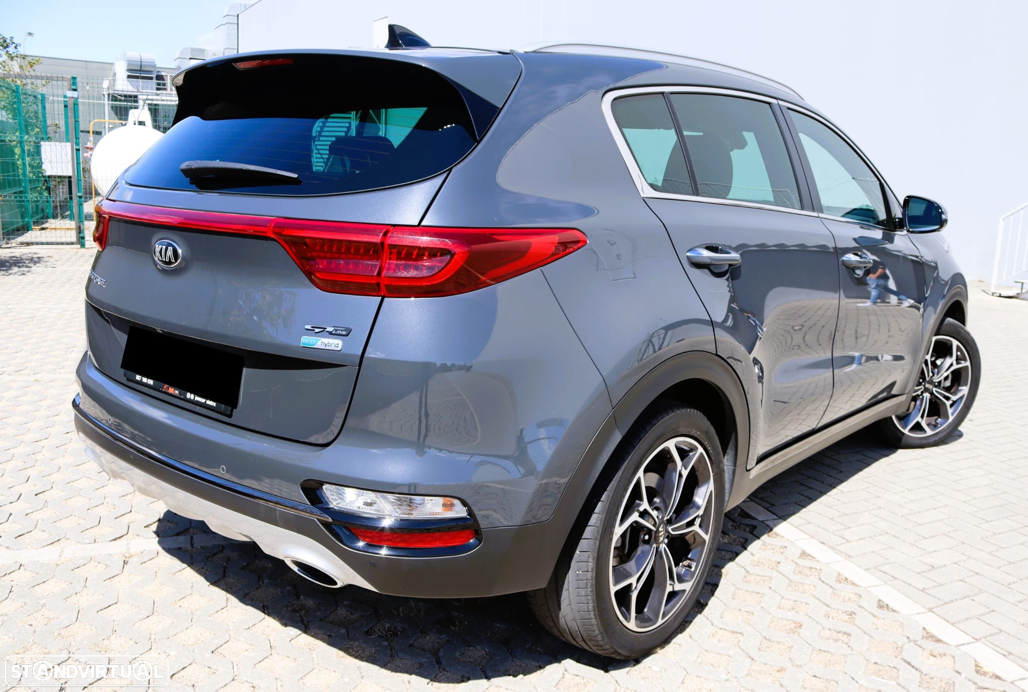 Kia Sportage 1.6 CRDI ISG MHEV GT Line +SRF 7DCT - 6