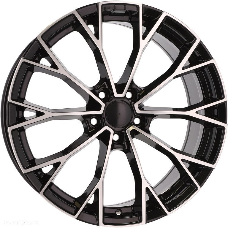 4x Felgi 17 m.in. do VW Caddy Golf Variant Passat CC Scirocco Sharan Tiguan Touran - 3S1279 - 8