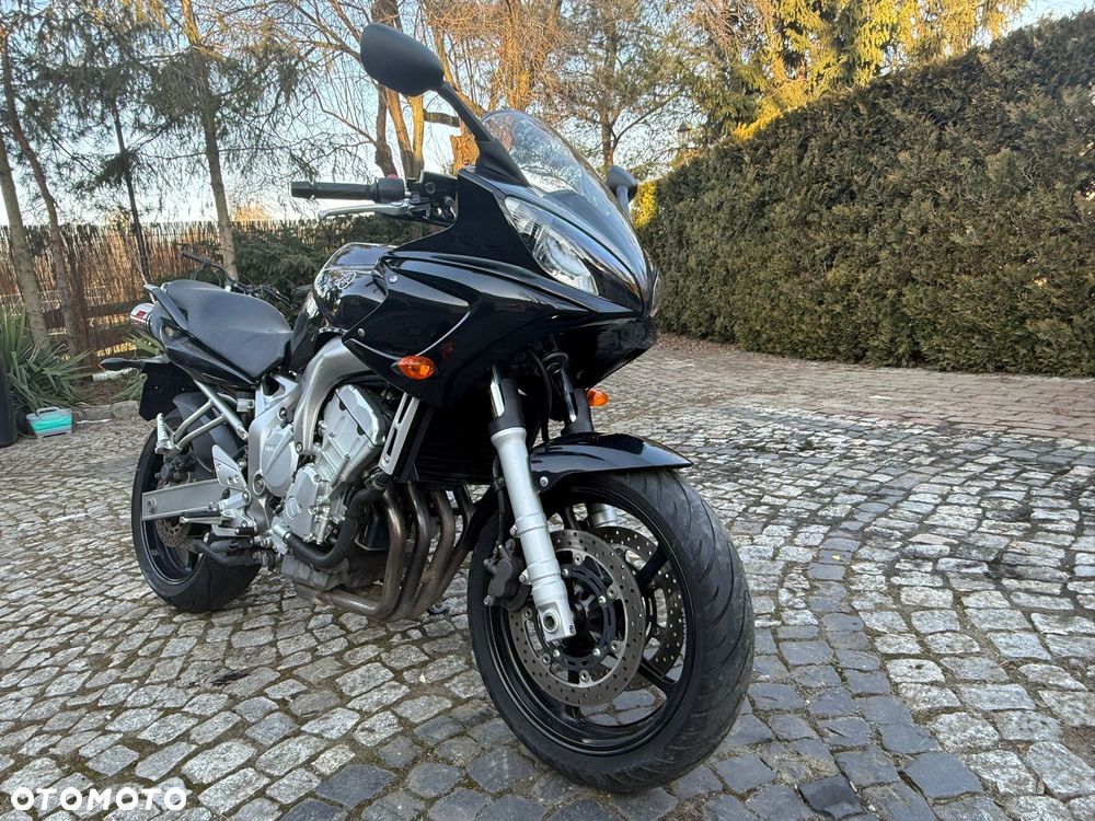 Yamaha FZ6 - 7
