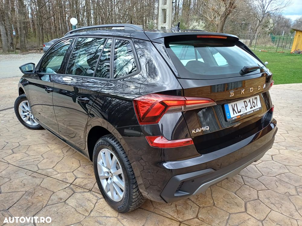 Skoda Kamiq 1.5 TSI DSG Tour - 5