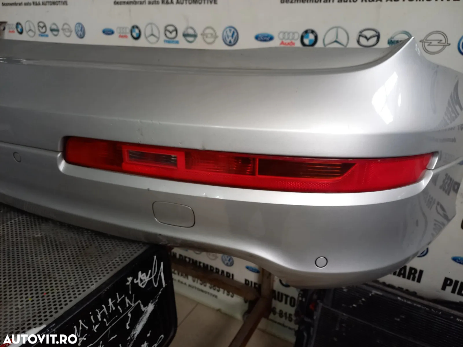 Bara Spate Completa Audi Q7 4L Originala Livram Oriunde - Dezmembrari Arad - 10