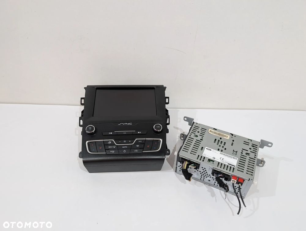 FORD MONDEO MK5 RADIO NAWIGACJA WYŚWIETLACZ CZYTNIK KS7T-14G370-PAC JS7T-18D818-BA KS7T-18E245-CAE - 7