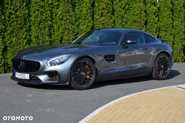 Mercedes-Benz AMG GT S