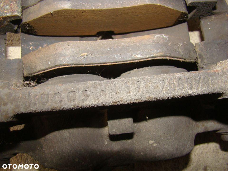 ZACISK HAMULCOWY DWUTŁOCZKOWY PRZEDNI OPEL VIVARO RENAULT TRAFIC - 6