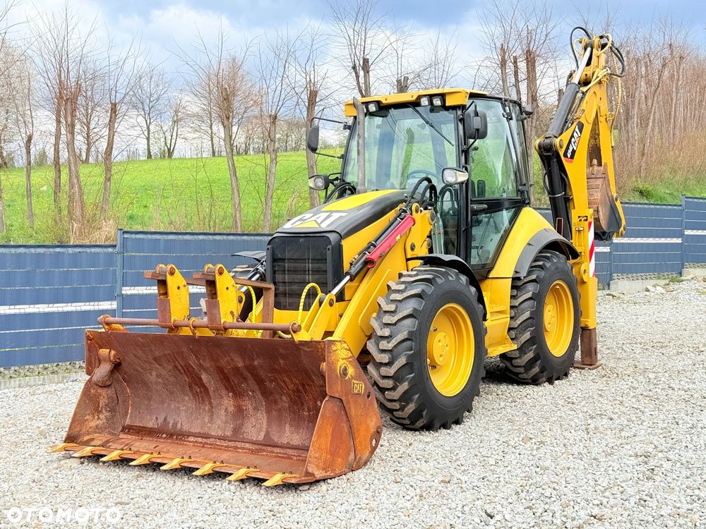 Caterpillar * Koparko Ładowarka * CAT 434 E  * Caterpillar  * Joystick - 2
