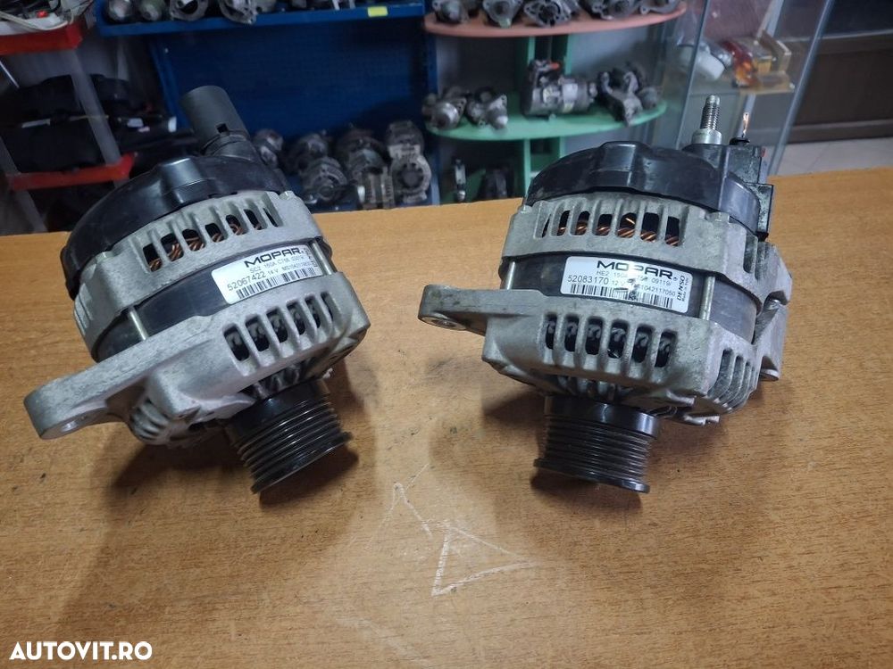 Alternator Fiat 500X Tipo Alfa Giulieta Renegade 1.6 Mjt 16V - 5