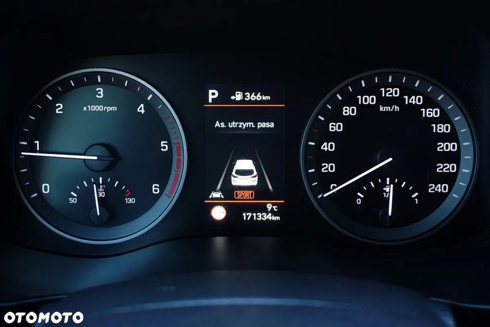 Hyundai Tucson 1.6 CRDi N Line 2WD DCT - 31