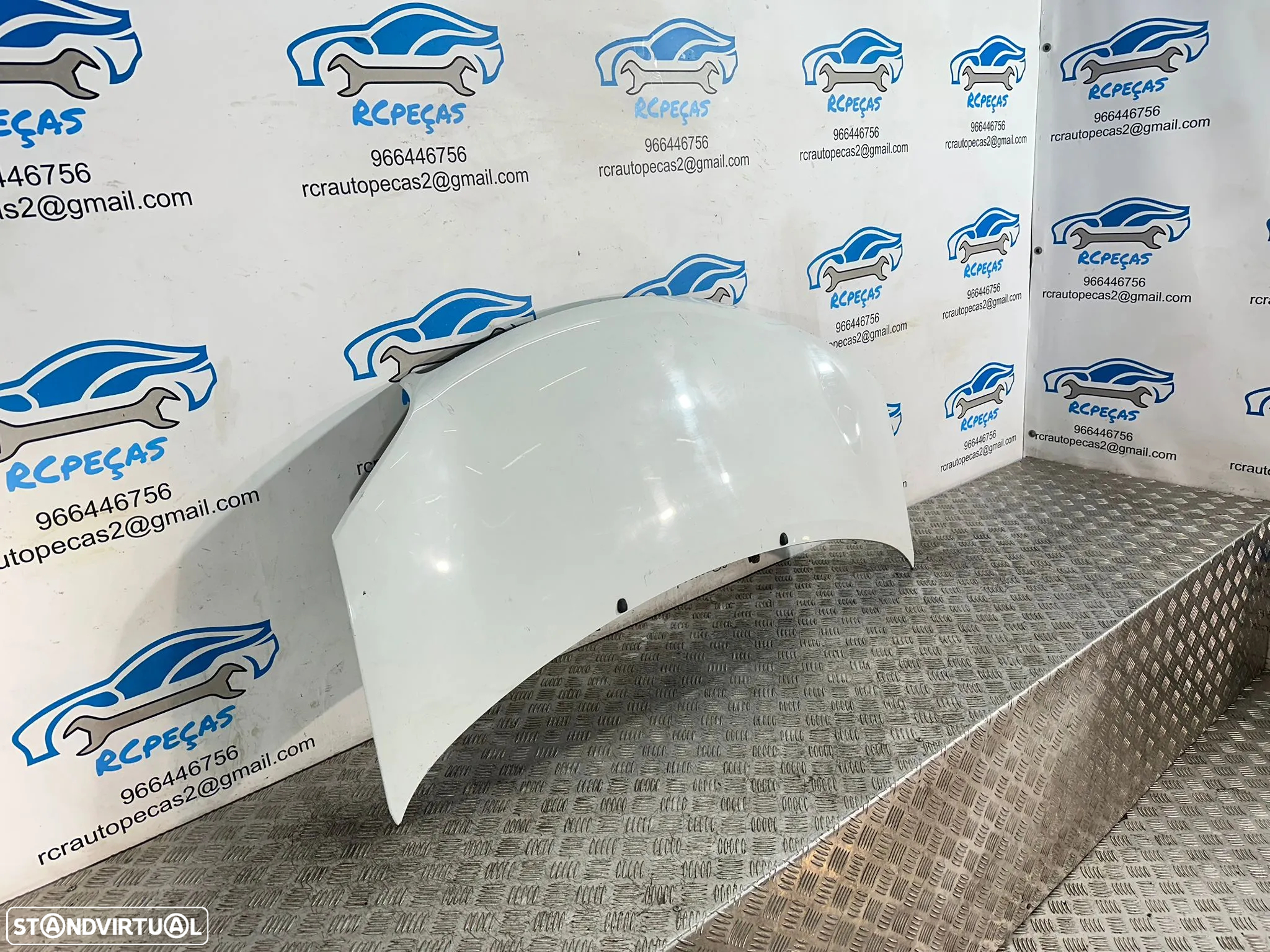 FRENTE SMART FORFOUR II 2 MK2 HATCHBACK 453 CAPOT PARACHOQUES GUARDA-LAMAS OTICAS RADIADOR VENTILADOR - 17