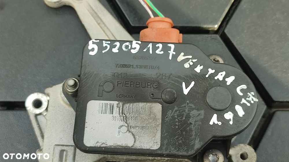 NASTAWNIK KLAP KOLEKTORA ALFA ROMEO 159 55205127 - 2